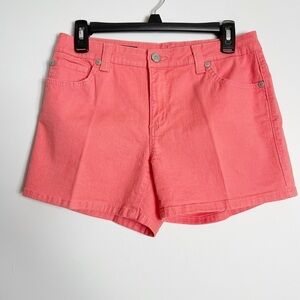 Santa Monica Size 6 Salmon Pink Shorts